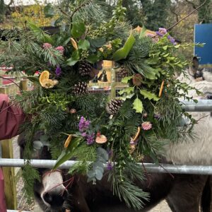 Christmas Wreath Making Workshop Sunday November 29th